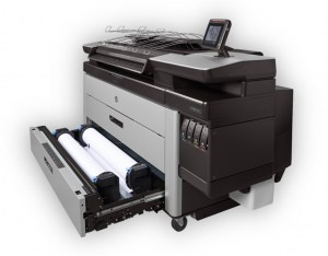 Double Rouleau du Traceur HP PageWide XL 3900 MFP