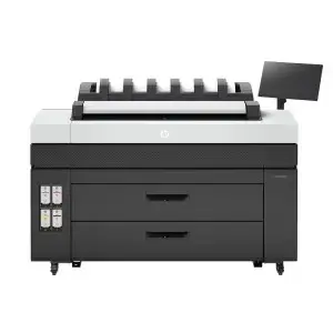 Traceur HP DesignJet XL 3800 PS MFP vue de face