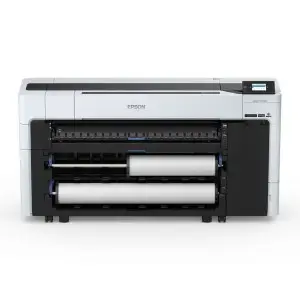 Traceur Epson SureColor SC-T7700DM 44 pouces avec Scanner vue de face