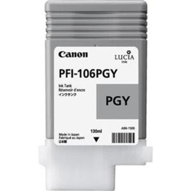 PFI-106 PGY ENCRE PHOTO GRIS CANON 130ml