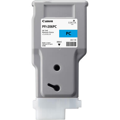 PFI-206 PC ENCRE PHOTO CYAN CANON 300ml