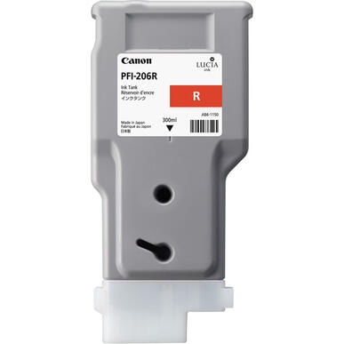 PFI-206 R ENCRE ROUGE CANON 300ml