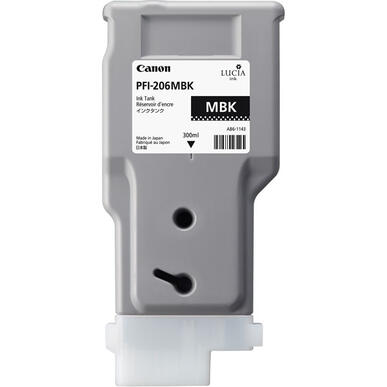 PFI-206 MBK ENCRE NOIR MATE CANON 300ml