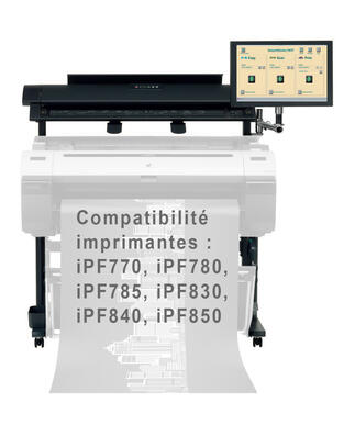 Scanner M40 + Stand + Ecran Tactile iPF 770/780/785/830/840/850