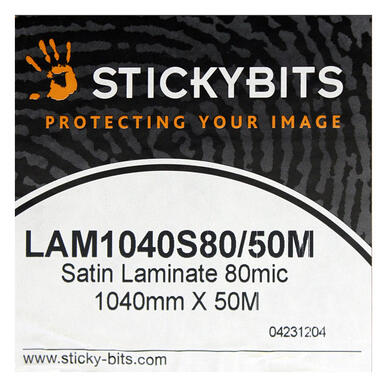 Film Lamination Satin 1040 mm x 50 m