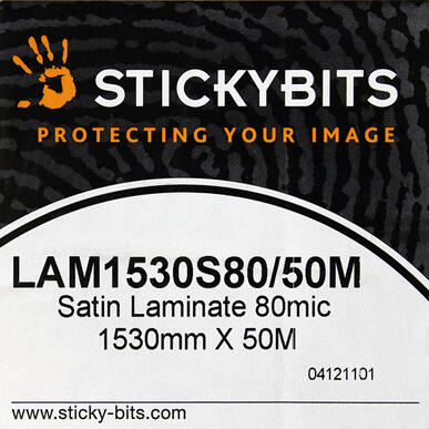 Film Lamination Satin 1530 mm x 50 m