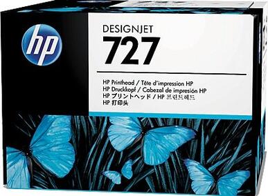 Tête impression Designjet HP N°727 B3P06A