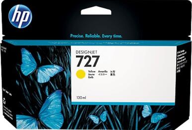 Encre Jaune HP N°727 130ml B3P21A
