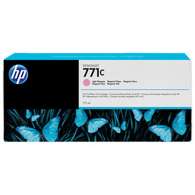 B6Y11A ENCRE MAGENTA CLAIR HP N°771C 775ml