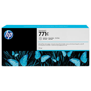 B6Y14A ENCRE GRIS CLAIR HP N°771C 775ml