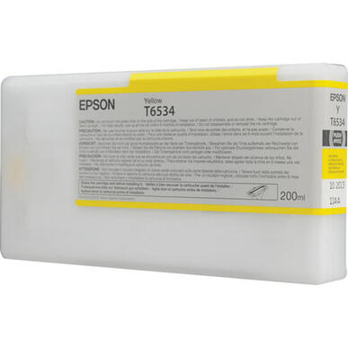 C13T653400 ENCRE JAUNE EPSON 200ml