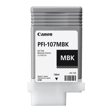 PFI-107MBK Encre Noire Mate CANON 130ml