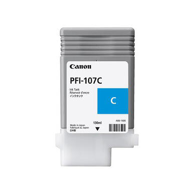 PFI-107C Encre Cyan CANON 130ml
