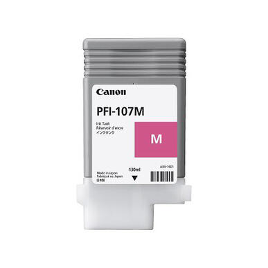 PFI-107M Encre Magenta CANON 130ml