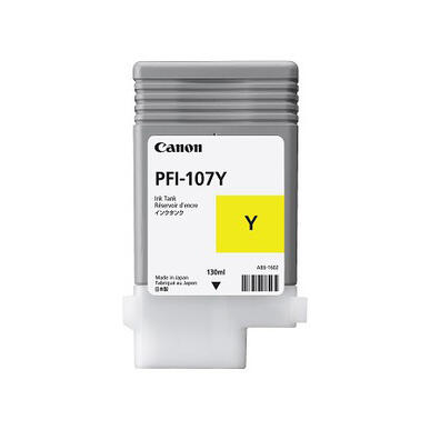 PFI-107Y Encre Jaune CANON 130ml