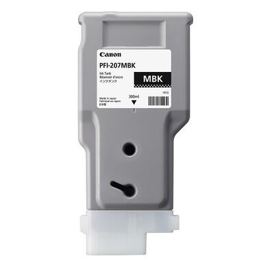 PFI-207MBK Encre Noire Mate CANON 300ml