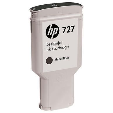 Encre Noire Mate HP N°727 300ml C1Q12A