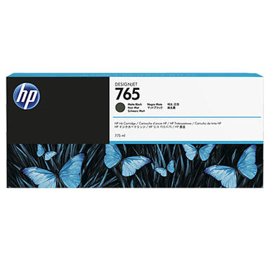 Cartouche encre Noire Mate HP N°765 775 ml F9J55A