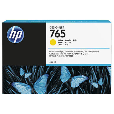Cartouche encre Jaune HP N°765 400 ml F9J50A