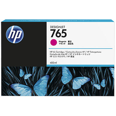 Cartouche encre Magenta HP N°765 400 ml F9J51A