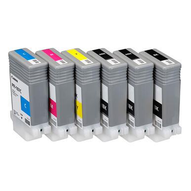 JEU DE 6 ENCRES CANON IPF685