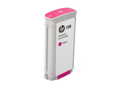 Cartouche Encre Magenta HP N°728 130ml F9J66A