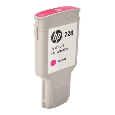 Cartouche Encre Magenta HP N°728 300ml F9K16A