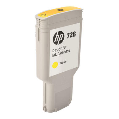 Cartouche Encre Jaune HP N°728 300ml F9K15A