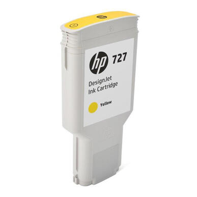 Cartouche Encre Jaune HP N°727 300ml F9J78A