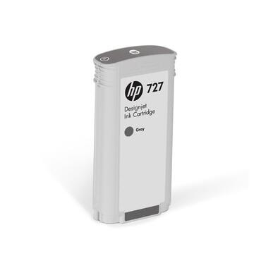 Cartouche Encre Gris HP N°727 300ml F9J80A