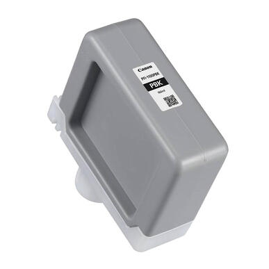 Cartouche Encre Noire Photo PFI-1100 PBK Canon 160ml