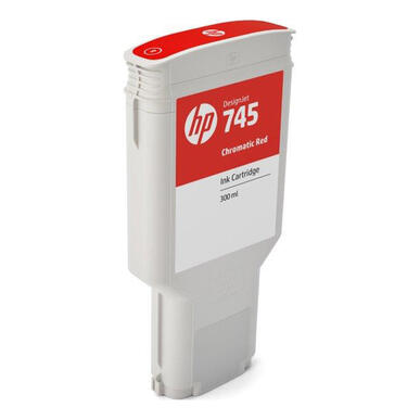 Cartouche encre Rouge Chromatique HP N°745 300ml