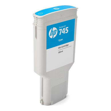 Cartouche encre Cyan HP N°745 300ml