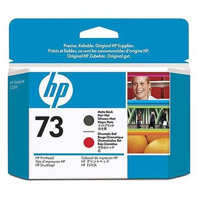 DESTOCKAGE TÊTE NOIRE MATE & ROUGE HP N°73