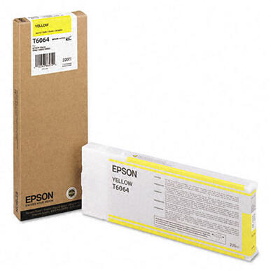 C13T606400 ENCRE JAUNE EPSON 220ml