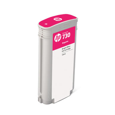 Cartouche Encre Magenta HP N°730 130ml P2V63A