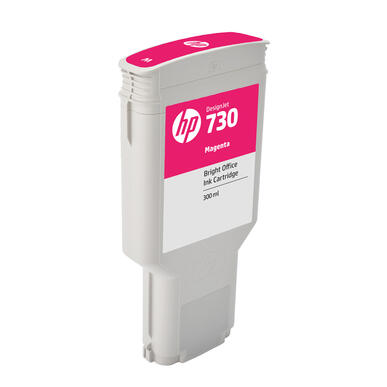 Cartouche Encre Magenta HP N°730 300ml P2V69A