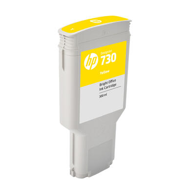 Cartouche Encre Jaune HP N°730 300ml P2V70A