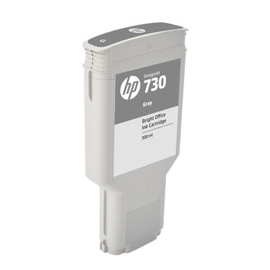 Cartouche Encre Grise HP N°730 300ml P2V72A