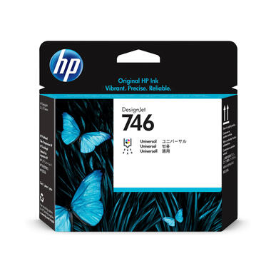 Tête impression Designjet HP 746 P2V25A