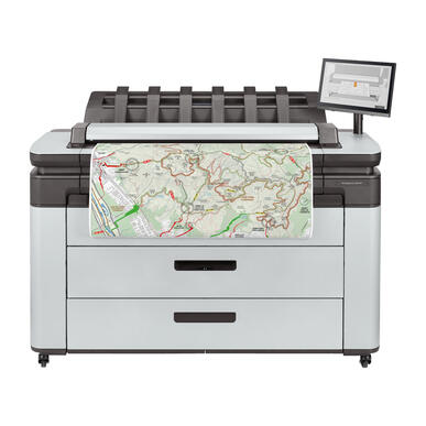 Traceur HP DesignJet XL 3600dr MFP A0 Garantie 2 ans