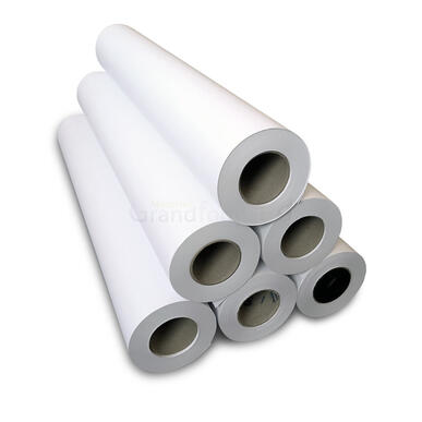 Lot de 6 rouleaux papier A0 90 g