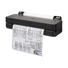 Traceur HP DesignJet T250 24 pouces imprime un plan filaire