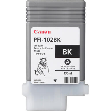 PFI-102BK ENCRE NOIRE PHOTO CANON 130ml