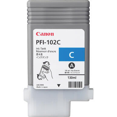 PFI-102C ENCRE CYAN CANON 130ml