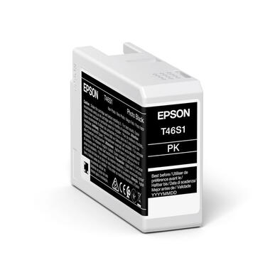 Cartouche encre Epson T46S1 Noir Photo 25 ml