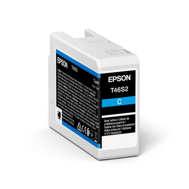 Cartouche encre Epson T46S2 Cyan 25 ml