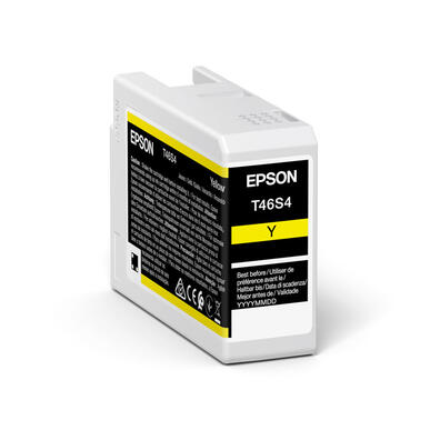 Cartouche encre Epson T46S4 Jaune 25 ml