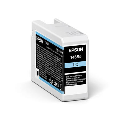 Cartouche encre Epson T46S5 Cyan Clair 25 ml