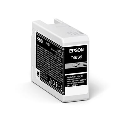 Cartouche encre Epson T46S9 Gris Clair 25 ml
